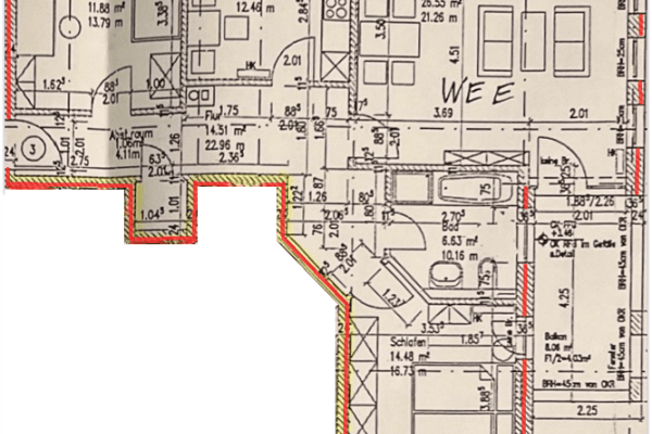 Prenájom bytu 3-izbový 87 m², Sickingenstraße 5, Magdeburg, Sasko-Anhaltsko Prenájom bytu 3-izbový 87 m², Sickingenstraße 5, Magdeburg, Sasko-Anhaltsko