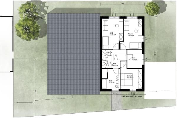Predaj domu 130 m², pozemok 213 m², Wannenstraße Nr. 25/1, Neuenstadt Stein Predaj domu 130 m², pozemok 213 m², Wannenstraße Nr. 25/1, Neuenstadt Stein