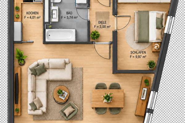 Predaj bytu 2-izbový 55 m², Trendelenburgstr. 18, Leipzig, Sasko Predaj bytu 2-izbový 55 m², Trendelenburgstr. 18, Leipzig, Sasko