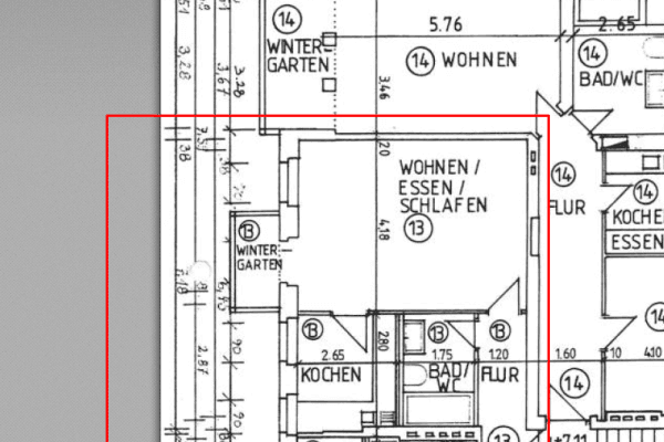 Prenájom bytu 1-izbový 47 m², Fennstr. 26, Berlin, Berlín Prenájom bytu 1-izbový 47 m², Fennstr. 26, Berlin, Berlín