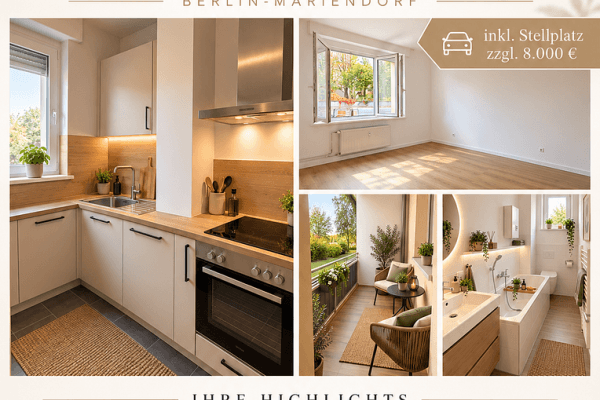 Predaj bytu 2-izbový 48 m², Berlin, Berlín Predaj bytu 2-izbový 48 m², Berlin, Berlín