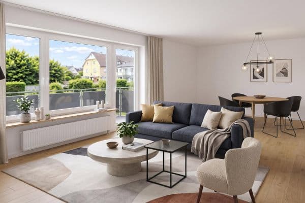Predaj bytu 3-izbový 78 m², Marbach am Neckar, Bádensko-Wurttembersko Predaj bytu 3-izbový 78 m², Marbach am Neckar, Bádensko-Wurttembersko