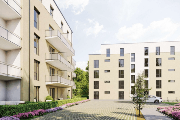 Prenájom bytu 2-izbový 50 m², Westpreußenring 55, Lübeck Prenájom bytu 2-izbový 50 m², Westpreußenring 55, Lübeck