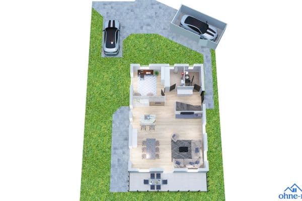 Predaj domu 158 m², pozemok 472 m², Uttenreuther Straße 11d, Neunkirchen am Brand Predaj domu 158 m², pozemok 472 m², Uttenreuther Straße 11d, Neunkirchen am Brand