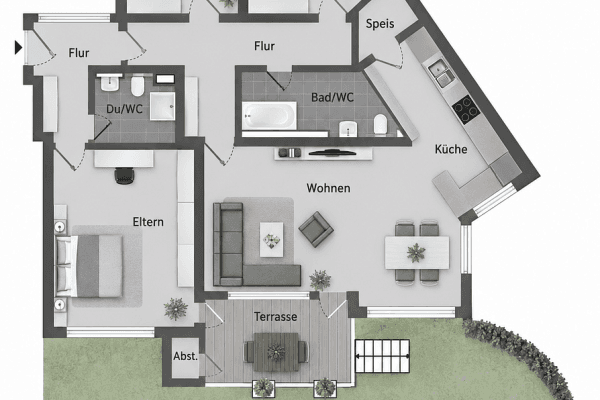Predaj bytu 4-izbový 141 m², Böblingen, Bádensko-Wurttembersko Predaj bytu 4-izbový 141 m², Böblingen, Bádensko-Wurttembersko