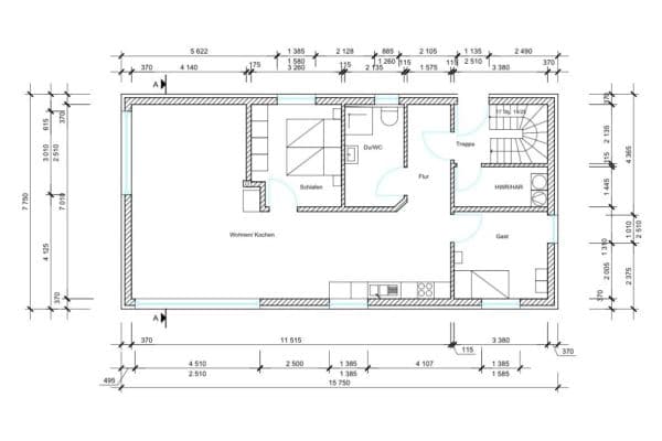 Prenájom bytu 3-izbový 91 m², Schwielowsee Prenájom bytu 3-izbový 91 m², Schwielowsee