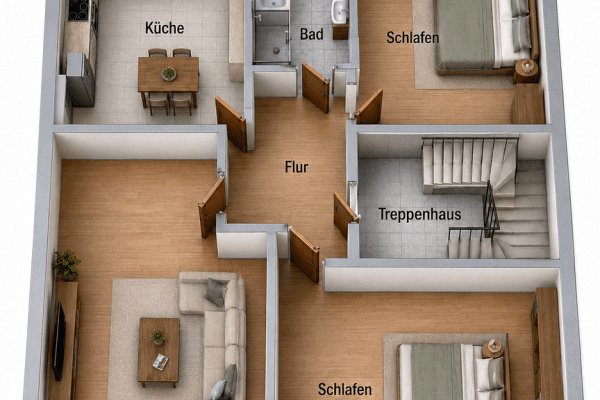 Predaj bytu 3-izbový 80 m², Elzer-Straße 126, Hildesheim, Dolné Sasko Predaj bytu 3-izbový 80 m², Elzer-Straße 126, Hildesheim, Dolné Sasko
