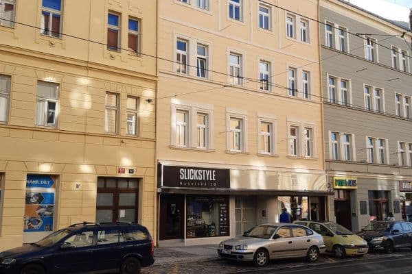 Prenájom nebytového priestoru 57 m², Nuselská, Praha Prenájom nebytového priestoru 57 m², Nuselská, Praha