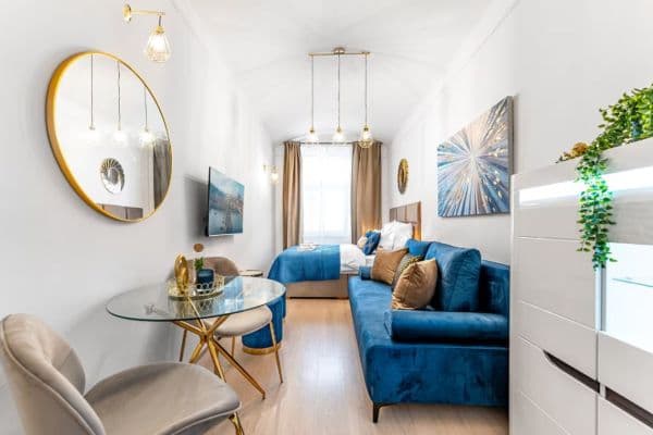 Prenájom bytu 1-izbový 23 m², Lípová, Prague Prenájom bytu 1-izbový 23 m², Lípová, Prague