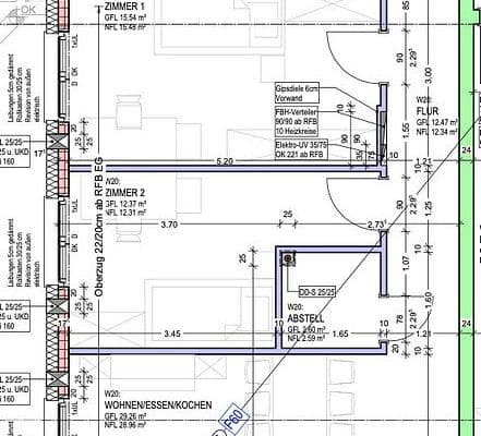Prenájom bytu 4-izbový 106 m², Gäustraße 24, Rottenburg am Neckar Prenájom bytu 4-izbový 106 m², Gäustraße 24, Rottenburg am Neckar