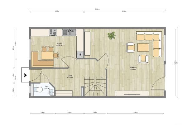 Predaj domu 129 m², pozemok 206 m², Hagemannshof 1 B, Gelsenkirchen Predaj domu 129 m², pozemok 206 m², Hagemannshof 1 B, Gelsenkirchen