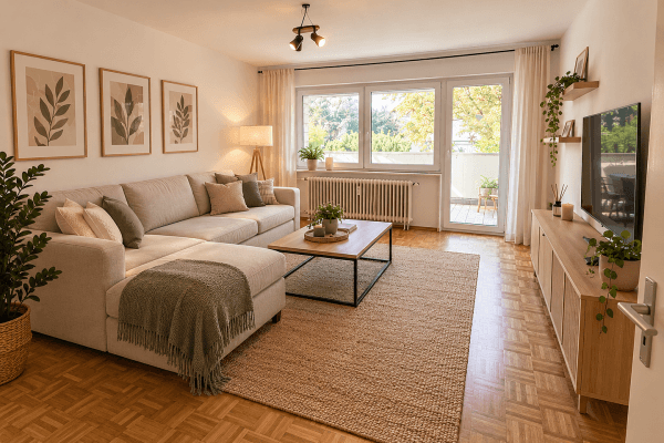 Prenájom bytu 3-izbový 69 m², Friedrichstrasse 25, Ostfildern-Kemnat Prenájom bytu 3-izbový 69 m², Friedrichstrasse 25, Ostfildern-Kemnat