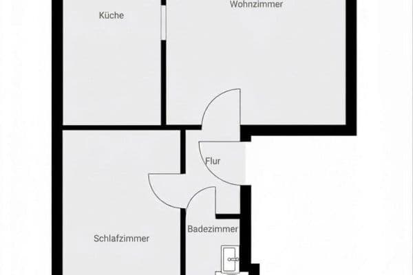 Prenájom bytu 2-izbový 50 m², Adalbertsteinweg 205, Aachen Prenájom bytu 2-izbový 50 m², Adalbertsteinweg 205, Aachen