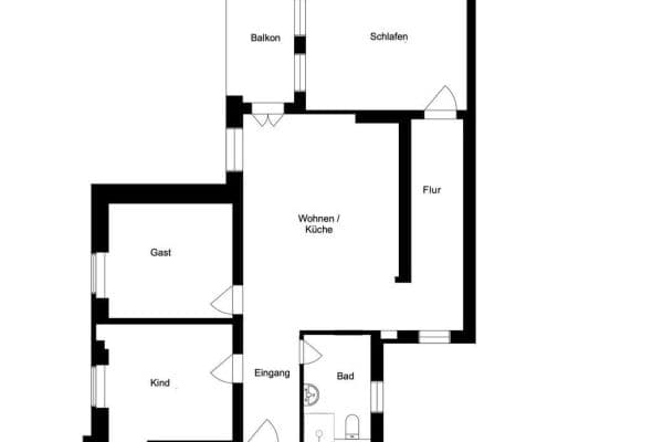 Predaj bytu 4-izbový 106 m², Planckstr. 20, Berlin, Berlín Predaj bytu 4-izbový 106 m², Planckstr. 20, Berlin, Berlín
