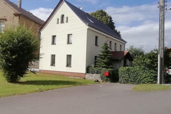 Predaj domu 152 m², pozemok 600 m², Kirchplatz 3, Markranstädt Predaj domu 152 m², pozemok 600 m², Kirchplatz 3, Markranstädt