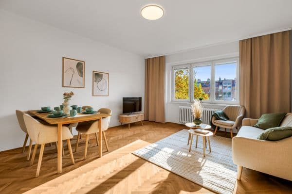 Predaj bytu 3-izbový 76 m², Budějovická, Praha Predaj bytu 3-izbový 76 m², Budějovická, Praha