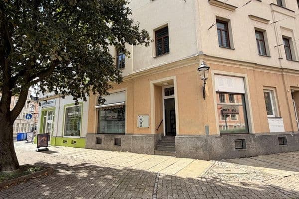 Prenájom bytu 2-izbový 64 m², Werdauerstr.1, Zwickau Prenájom bytu 2-izbový 64 m², Werdauerstr.1, Zwickau