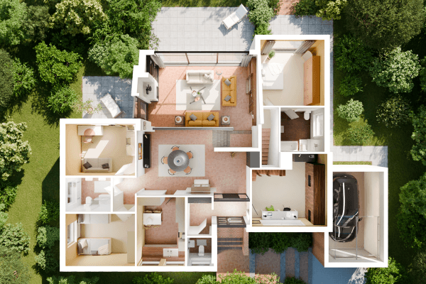 Predaj domu 266 m², pozemok 1.338 m², Blautannenweg 10, Wentorf bei Hamburg Predaj domu 266 m², pozemok 1.338 m², Blautannenweg 10, Wentorf bei Hamburg