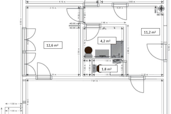 Predaj bytu 3-izbový 96 m², Puchheim-Bahnhof, Bavorsko Predaj bytu 3-izbový 96 m², Puchheim-Bahnhof, Bavorsko