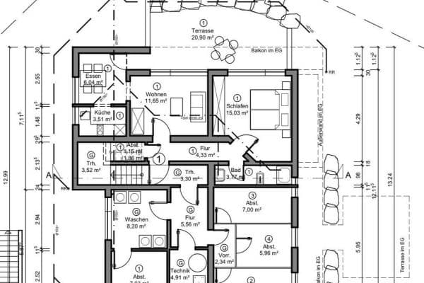 Prenájom bytu 2-izbový 56 m², Bad Mergentheim, Bádensko-Wurttembersko Prenájom bytu 2-izbový 56 m², Bad Mergentheim, Bádensko-Wurttembersko