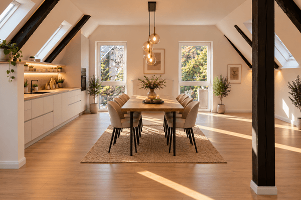 Prenájom bytu 4-izbový 135 m², Stemwede-Levern Prenájom bytu 4-izbový 135 m², Stemwede-Levern