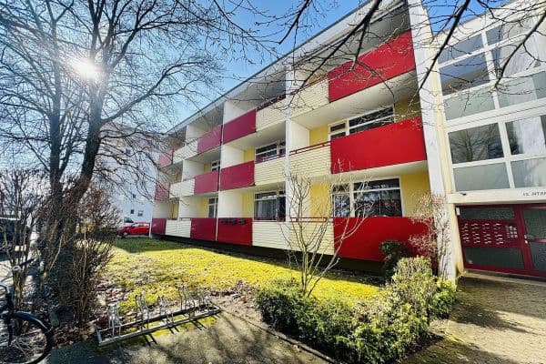 Prenájom bytu 1-izbový 26 m², Nürnberg Prenájom bytu 1-izbový 26 m², Nürnberg