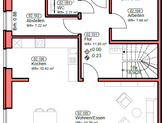 Prenájom domu 150 m², pozemok 410 m², Stockflethweg 19e, Hamburg Prenájom domu 150 m², pozemok 410 m², Stockflethweg 19e, Hamburg
