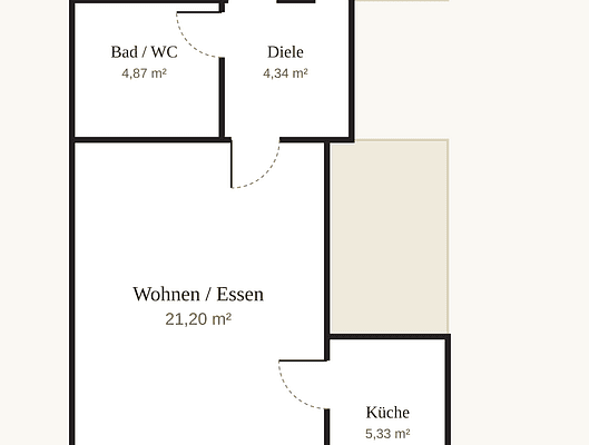Predaj bytu 2-izbový 52 m², Stuttgart-Bad cannstatt, Bádensko-Wurttembersko Predaj bytu 2-izbový 52 m², Stuttgart-Bad cannstatt, Bádensko-Wurttembersko
