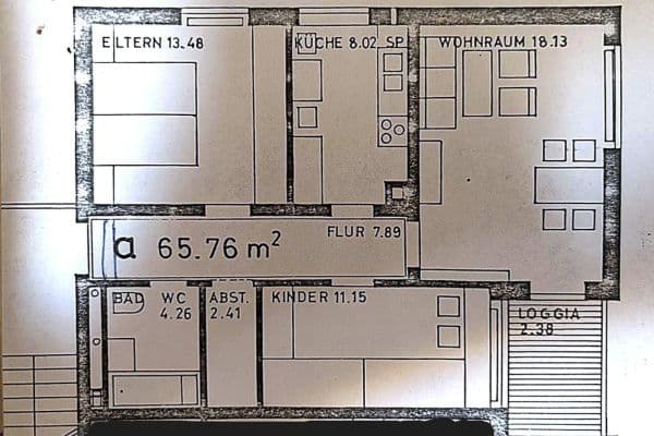Predaj bytu 3-izbový 66 m², München, Bavorsko Predaj bytu 3-izbový 66 m², München, Bavorsko