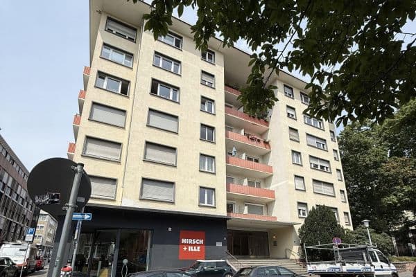 Prenájom bytu 1-izbový 40 m², Mannheim, Bádensko-Wurttembersko Prenájom bytu 1-izbový 40 m², Mannheim, Bádensko-Wurttembersko