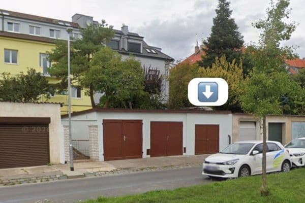 Prenájom garáže 12 m², Na Bateriích, Praha Prenájom garáže 12 m², Na Bateriích, Praha