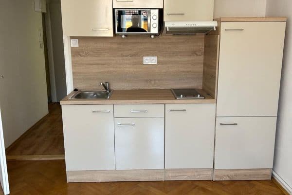 Prenájom bytu 1-izbový 22 m², Žitomírská, Praha Prenájom bytu 1-izbový 22 m², Žitomírská, Praha