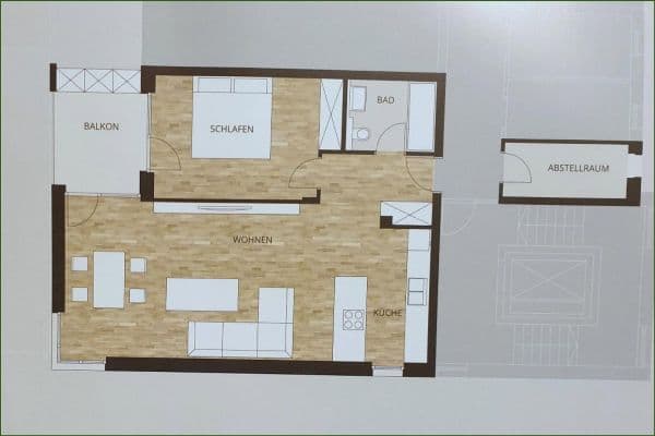 Prenájom bytu 2-izbový 75 m², Mörfelder Straße 22, Kelsterbach Prenájom bytu 2-izbový 75 m², Mörfelder Straße 22, Kelsterbach