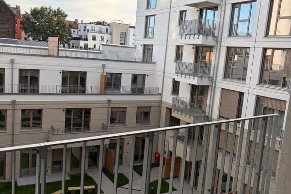 Prenájom bytu 2-izbový 61 m², Malmöer Straße 28, Berlin, Berlín Prenájom bytu 2-izbový 61 m², Malmöer Straße 28, Berlin, Berlín