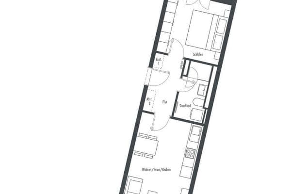 Prenájom bytu 2-izbový 48 m², Lilli-Kurowski-Str. 9, München, Bavorsko Prenájom bytu 2-izbový 48 m², Lilli-Kurowski-Str. 9, München, Bavorsko