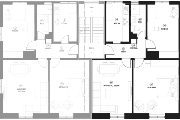 Predaj bytu 3-izbový 67 m², Stuttgart, Bádensko-Wurttembersko Predaj bytu 3-izbový 67 m², Stuttgart, Bádensko-Wurttembersko