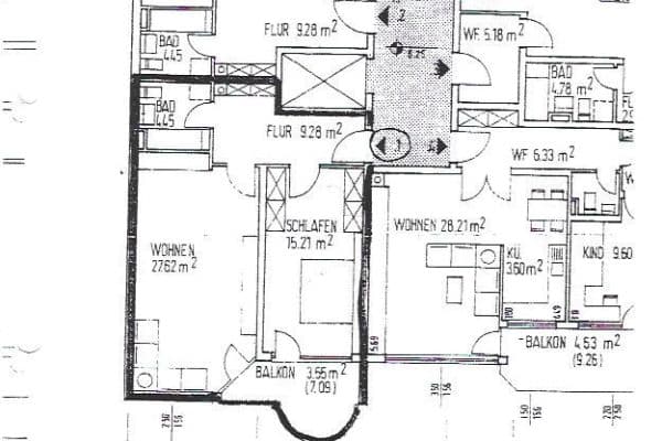 Prenájom bytu 2-izbový 60 m², Mainz Prenájom bytu 2-izbový 60 m², Mainz