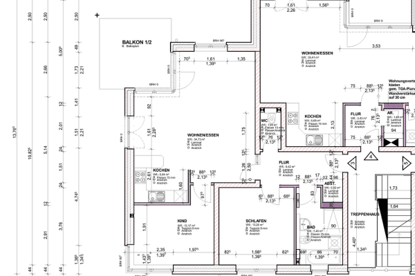 Prenájom bytu 3-izbový 89 m², Zum Jugendheim 2, Seevetal Prenájom bytu 3-izbový 89 m², Zum Jugendheim 2, Seevetal