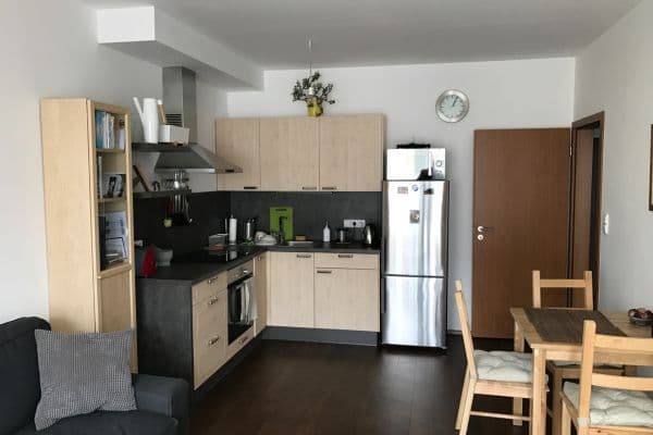 Prenájom bytu 2-izbový 53 m², Makedonská, Praha Prenájom bytu 2-izbový 53 m², Makedonská, Praha