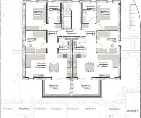 Prenájom bytu 3-izbový 71 m², In den 30 Morgen 43, Ingelheim Prenájom bytu 3-izbový 71 m², In den 30 Morgen 43, Ingelheim