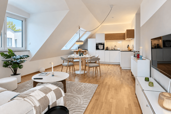 Prenájom bytu 3-izbový 75 m², Hötzlring 20, München, Bavorsko Prenájom bytu 3-izbový 75 m², Hötzlring 20, München, Bavorsko