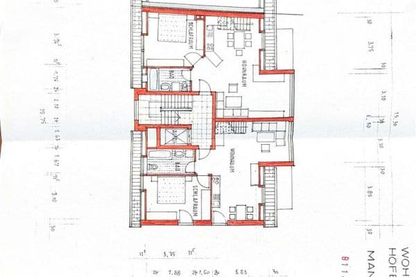 Prenájom bytu 2-izbový 60 m², Nürnberg, Bavorsko Prenájom bytu 2-izbový 60 m², Nürnberg, Bavorsko