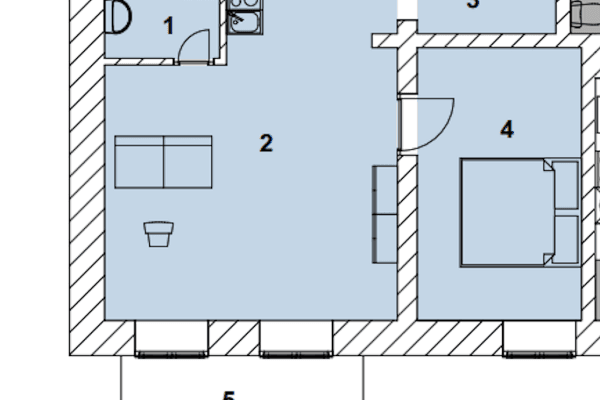 Prenájom bytu 2-izbový 50 m², Käthe-Kollwitz Straße 83, Leipzig, Sasko Prenájom bytu 2-izbový 50 m², Käthe-Kollwitz Straße 83, Leipzig, Sasko