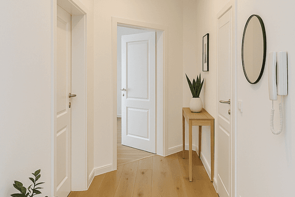 Prenájom bytu 3-izbový 87 m², Edisonstraße 45, Berlin, Berlín Prenájom bytu 3-izbový 87 m², Edisonstraße 45, Berlin, Berlín