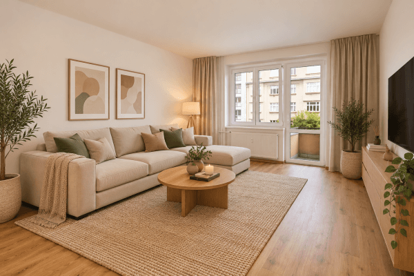 Predaj bytu 2-izbový 56 m², Čihákova, Praha Predaj bytu 2-izbový 56 m², Čihákova, Praha