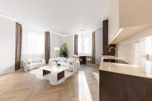 Predaj bytu 2-izbový 60 m², Jeseniova, Praha Predaj bytu 2-izbový 60 m², Jeseniova, Praha