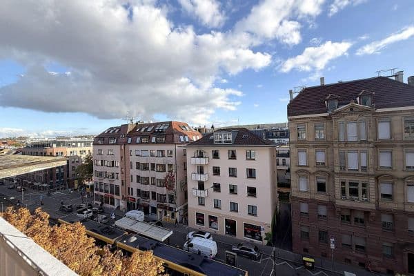 Prenájom bytu 2-izbový 44 m², Stuttgart, Bádensko-Wurttembersko Prenájom bytu 2-izbový 44 m², Stuttgart, Bádensko-Wurttembersko