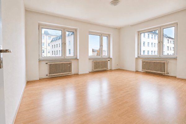 Prenájom bytu 2-izbový 68 m², Rauer Werth 13, Wuppertal Prenájom bytu 2-izbový 68 m², Rauer Werth 13, Wuppertal