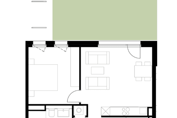 Prenájom bytu 2-izbový 56 m², Parkstraße 40, BERLIN, Berlín Prenájom bytu 2-izbový 56 m², Parkstraße 40, BERLIN, Berlín