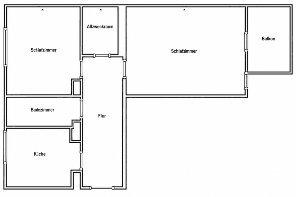 Predaj bytu 2-izbový 51 m², Berlin, Berlín Predaj bytu 2-izbový 51 m², Berlin, Berlín